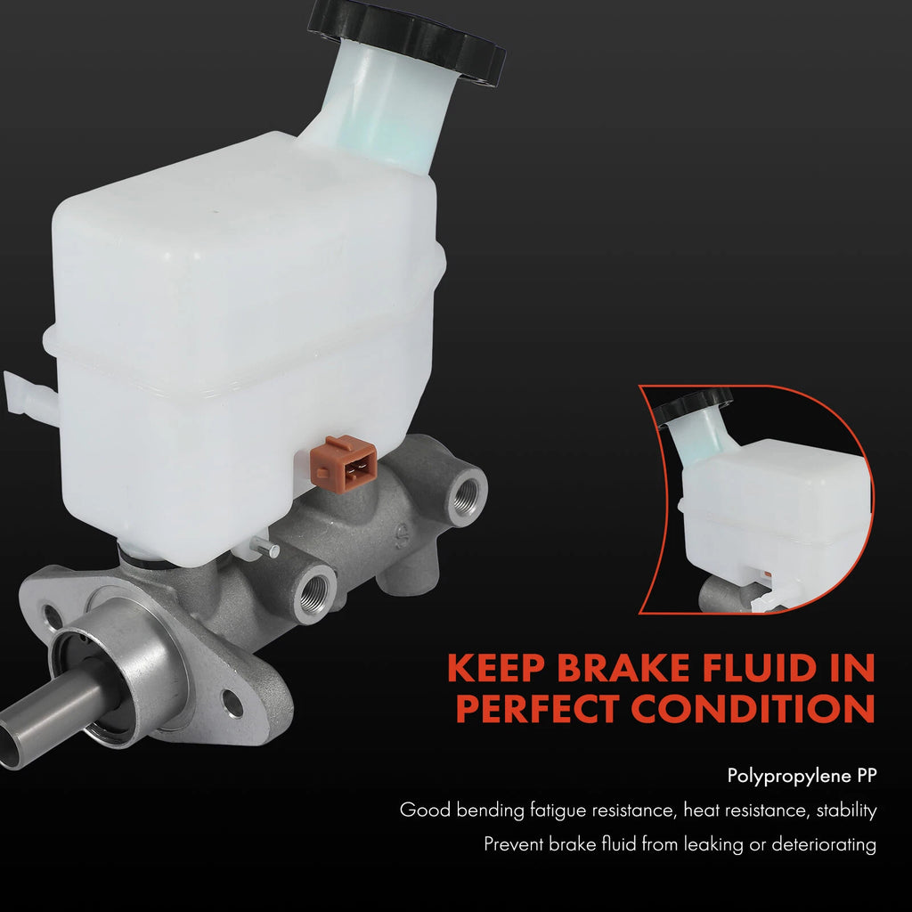 Brake Master Cylinder with Reservoir for Kia Sportage, Hyundai Tucson (2005–2007)