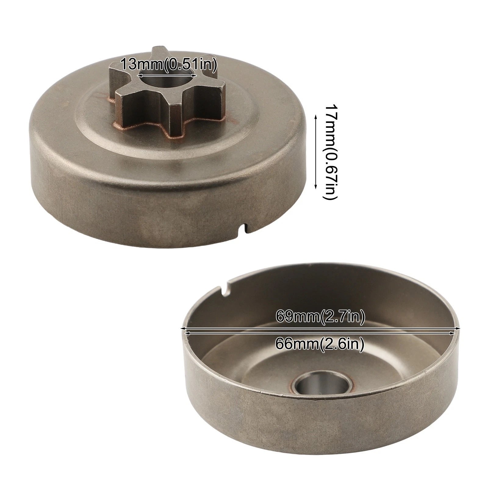 3/8 Inch Spur Sprocket Clutch Drum for MS Series (Chainsaw)