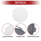Front Tow Hook Cover for BMW X5 F15 (2014-2018) White