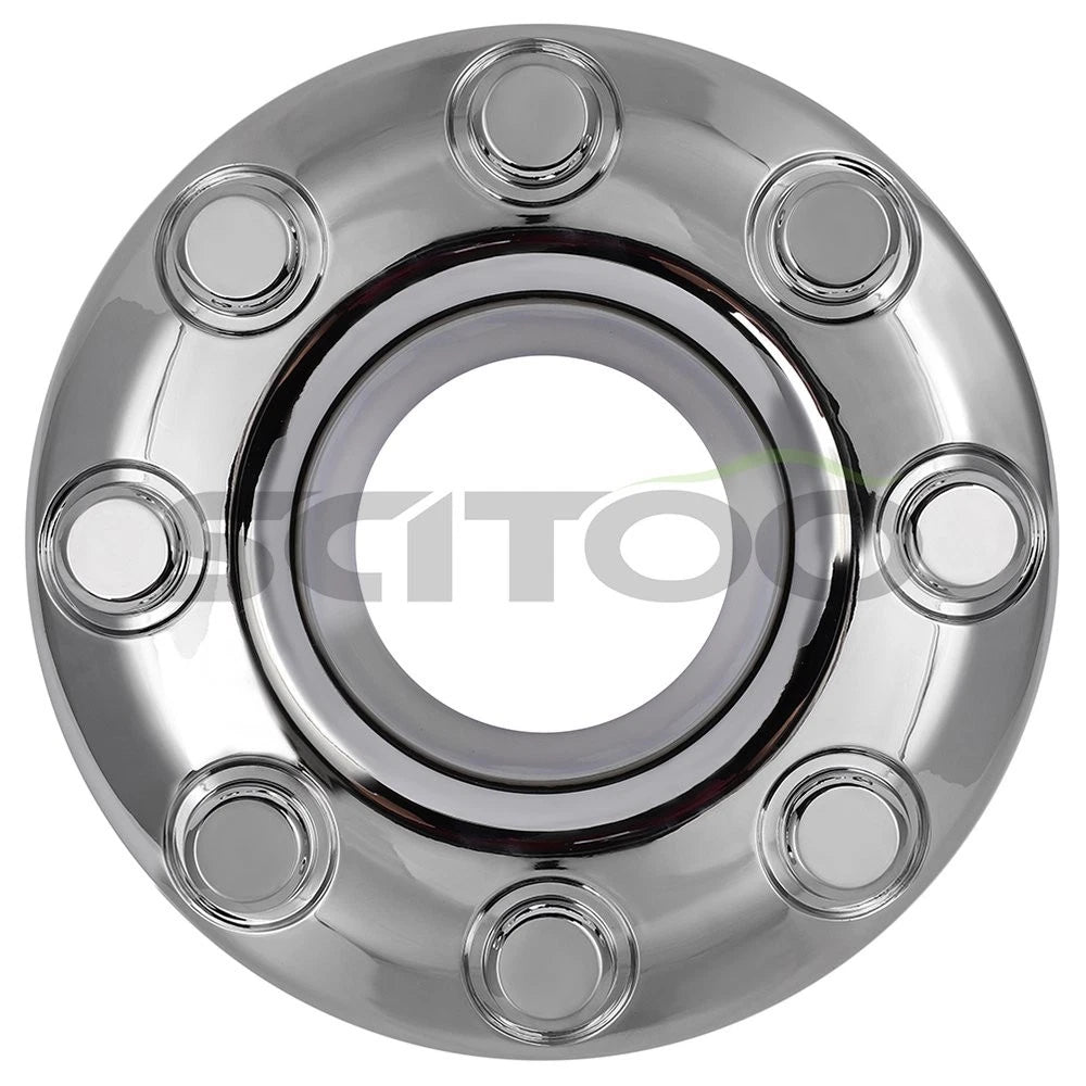 Chrome Center Hub Cap for Ford F350 Super Duty (2005–2018) 8 Lug Dually