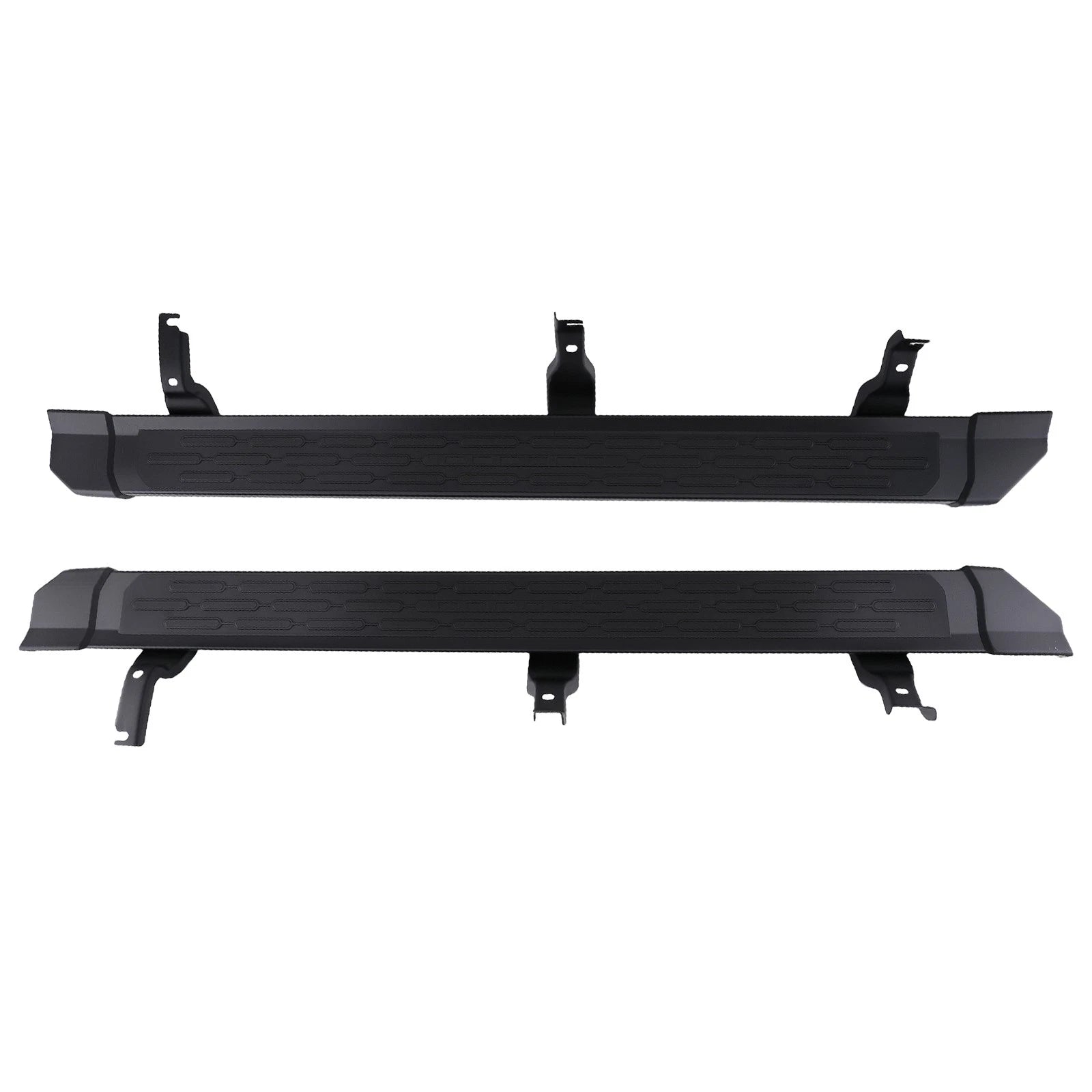 2X Non-Slip Nerf Bars Side Step for Ford Bronco 4-Door (2021–2026)