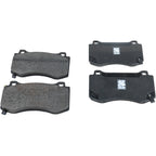 Disc Brake Rotor and Pad Kit for Dodge Charger, Challenger (2008–2020)