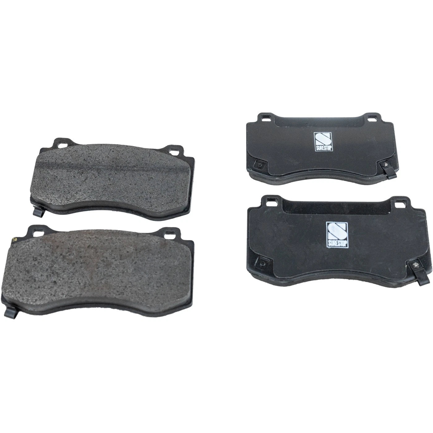 Disc Brake Rotor and Pad Kit for Dodge Charger, Challenger (2008–2020)