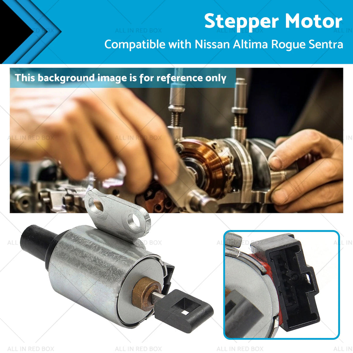 CVT Stepper Motor for Nissan Altima 2.5L (2007) & Sentra JF011E RE0F10E