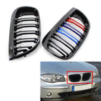 M-Color Front Bumper Grille for BMW 1-Series E87 (2004–2007)