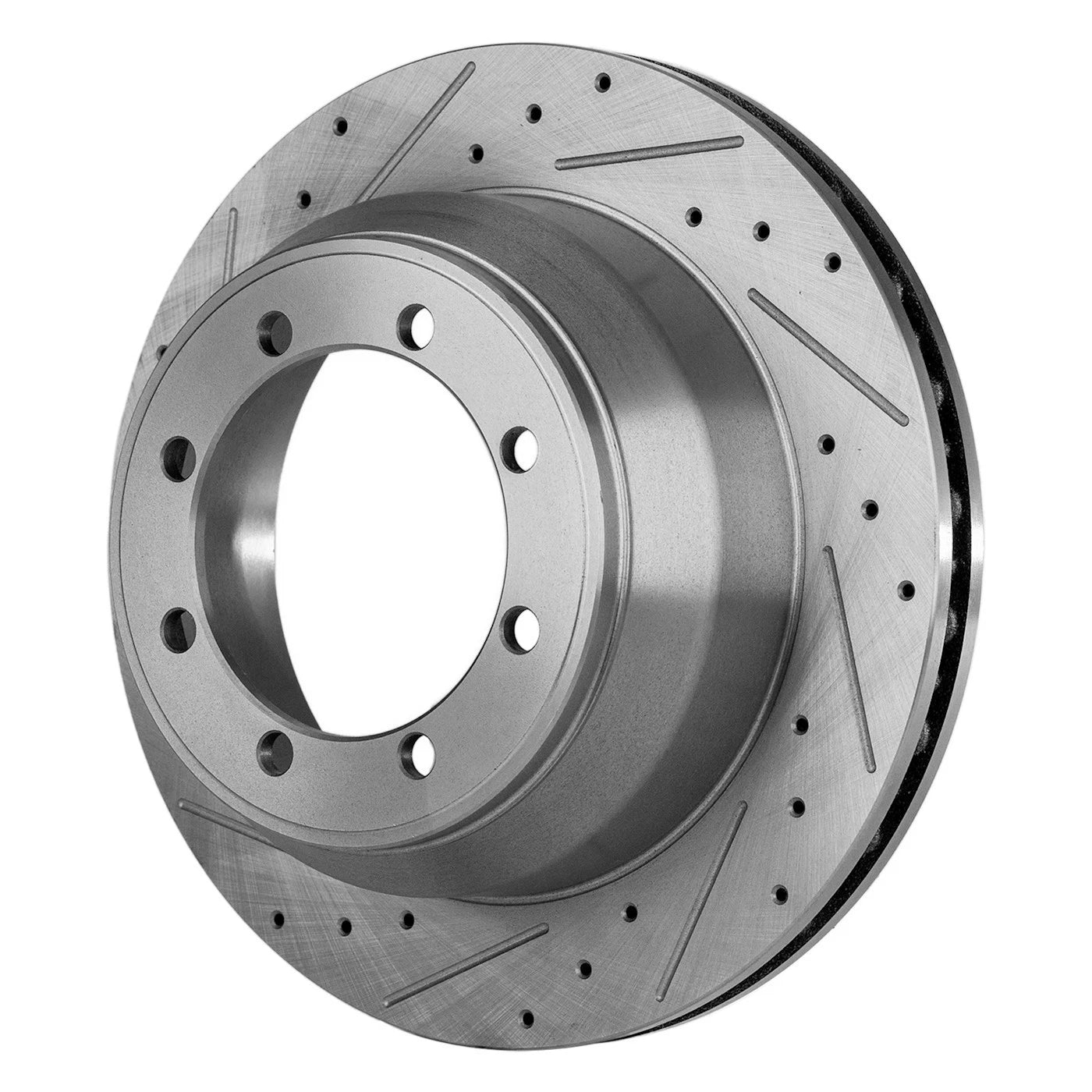 Rear Brake Disc Rotors and Pads Kit for Ford F-350 Super Duty (1999–2004)