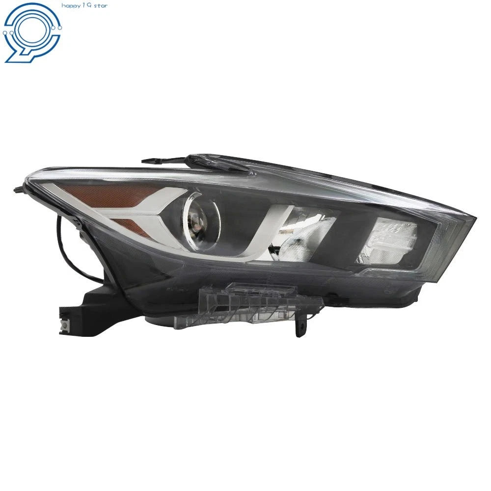 Right Side Headlight for Nissan Maxima (2016–2018) LED Chrome Housing