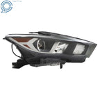 Right Side Headlight for Nissan Maxima (2016–2018) LED Chrome Housing