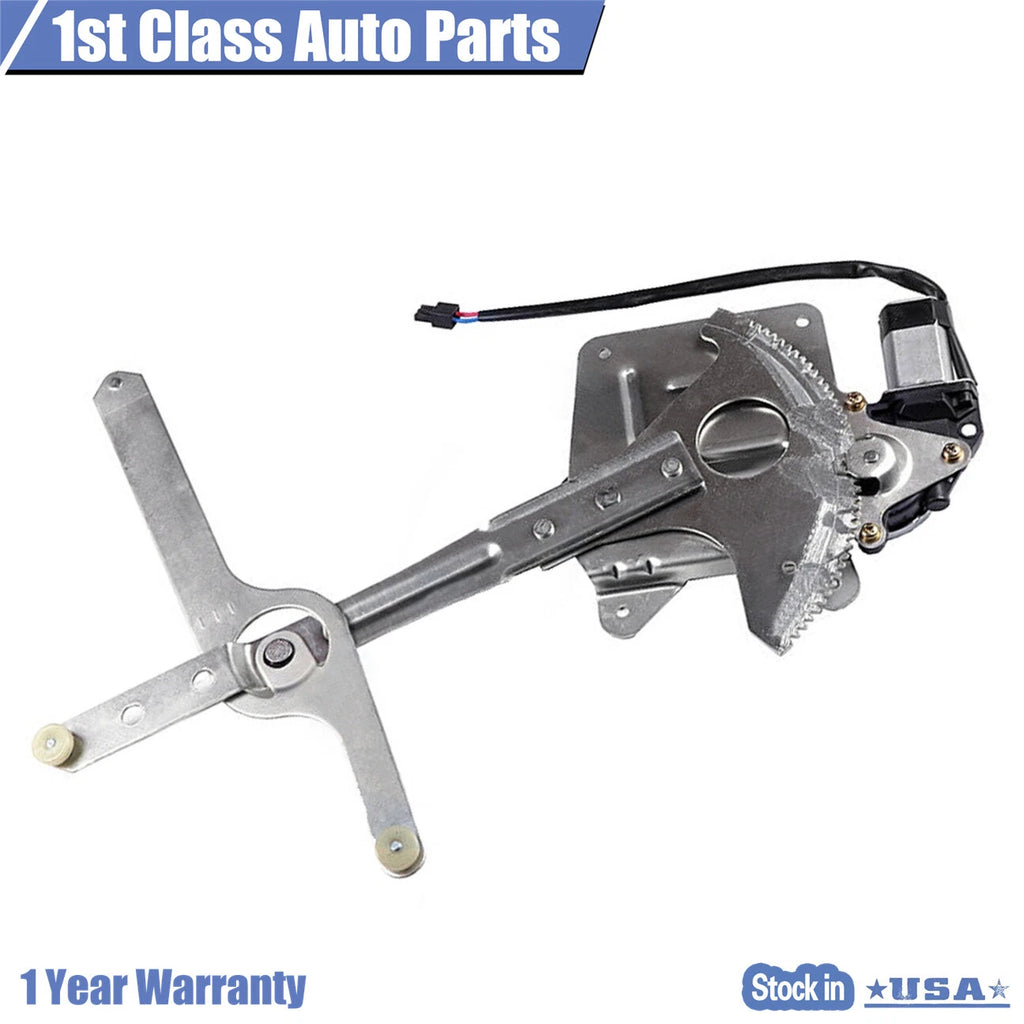 Front Left Power Window Regulator with Motor for Blazer S10 Sonoma (1994-2005)