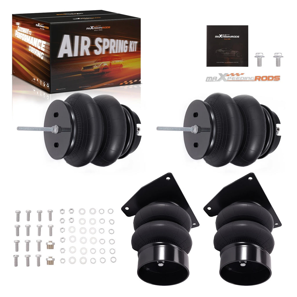 Set of 4 Air Spring Bags 2600lbs with Mounting Brackets for Chevy C10 (1963–1972)
