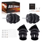 Set of 4 Air Spring Bags 2600lbs with Mounting Brackets for Chevy C10 (1963–1972)