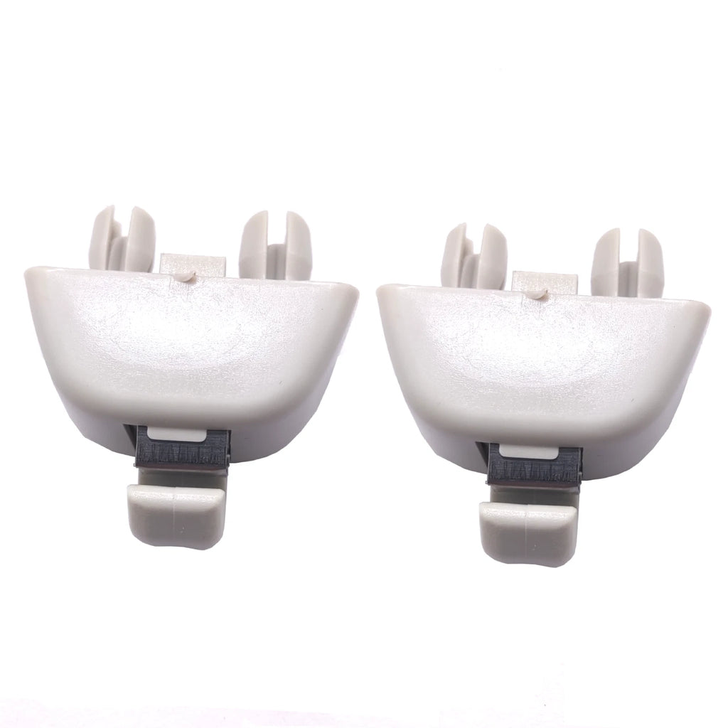 Set of 2 Sun Visor Hook Clips for VW Passat (2012–2015) 6R0-857-561-Y20