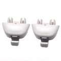 Set of 2 Sun Visor Hook Clips for VW Passat (2012–2015) 6R0-857-561-Y20