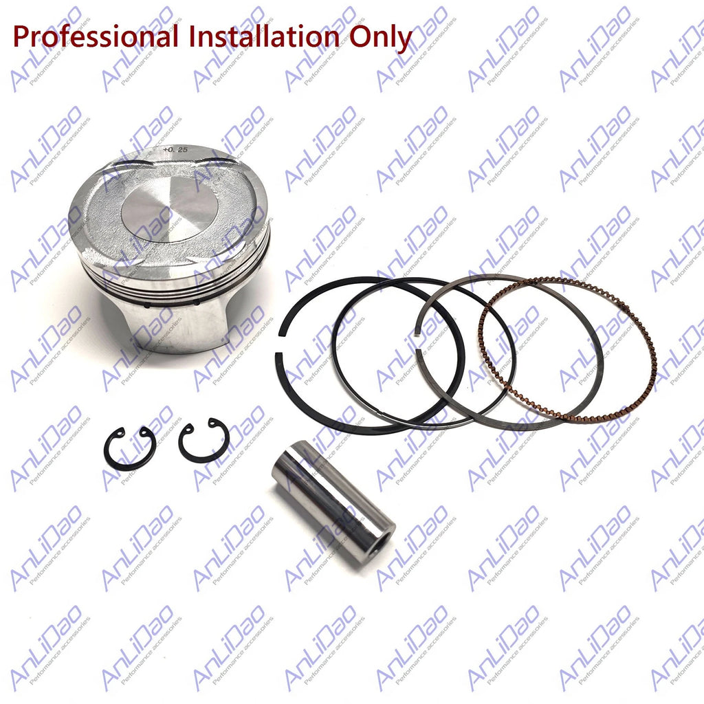 Set of 2 Platinum Pistons for Sea-Doo Spark (2014–2023) 420892821 010-864PK