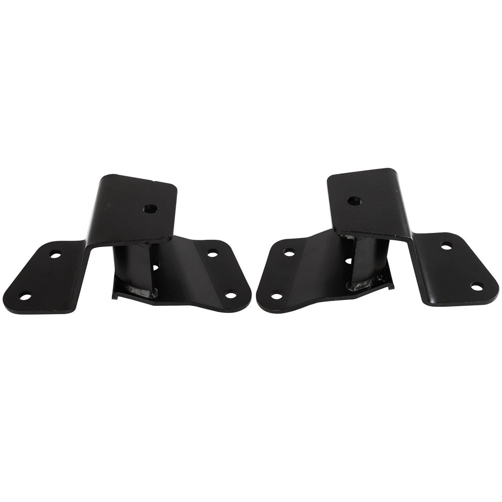 4" Drop Shackles & Hangers for Chevy GMC C1500 (1988–1998)