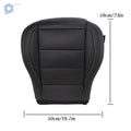 Front Left Driver Bottom Seat Cover for Ford Mustang GT V6 (2015–2023) Perforated