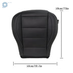 Front Left Driver Bottom Seat Cover for Ford Mustang GT V6 (2015–2023) Perforated