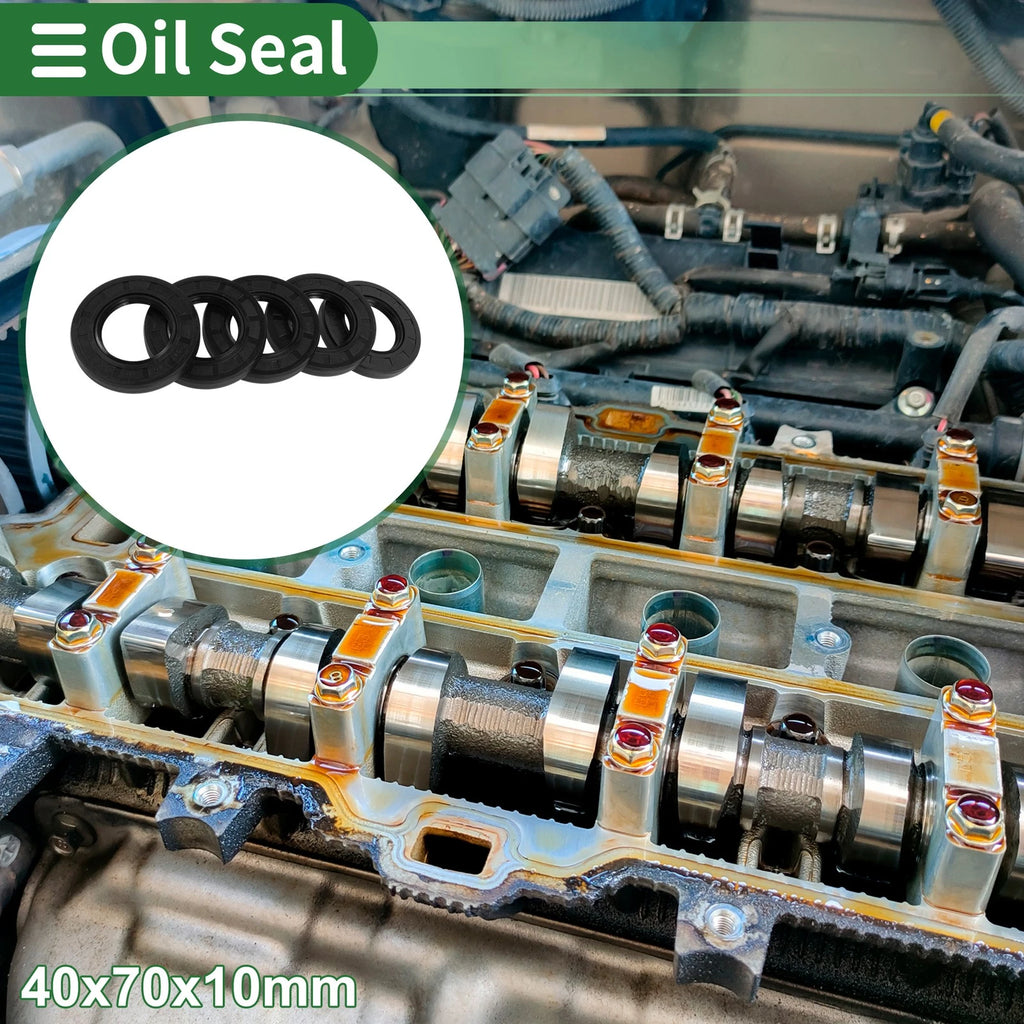 Oil Seal   - NBR Rubber 40x70x10mm