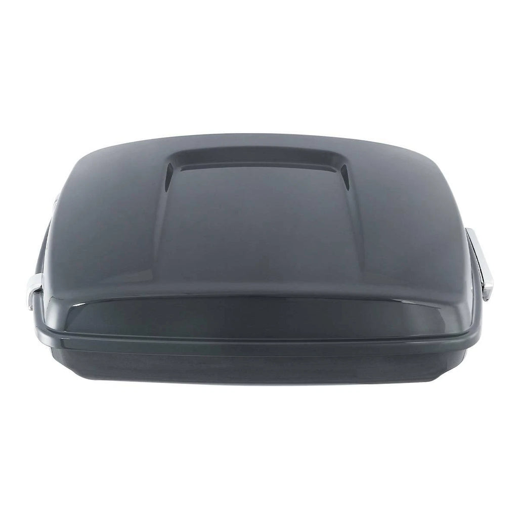 Trunk Backrest Pad for Harley Touring Electra Glide (2014–2023) Gunship Gray