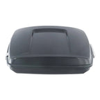 Trunk Backrest Pad for Harley Touring Electra Glide (2014–2023) Gunship Gray