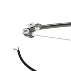 Rear Left Electric Window Lifter for Mercedes-Benz 190E (1982–1993) 741-020 741020