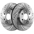 Front Brake Disc Rotors for Chevy Colorado GMC Canyon (2015–2020)