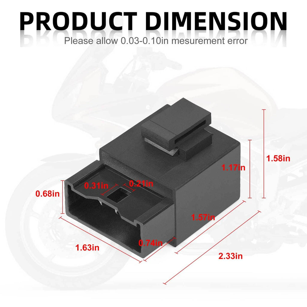 Fuel Pump Relay for Yamaha Road Star 1700 XV1700 (2008–2014)