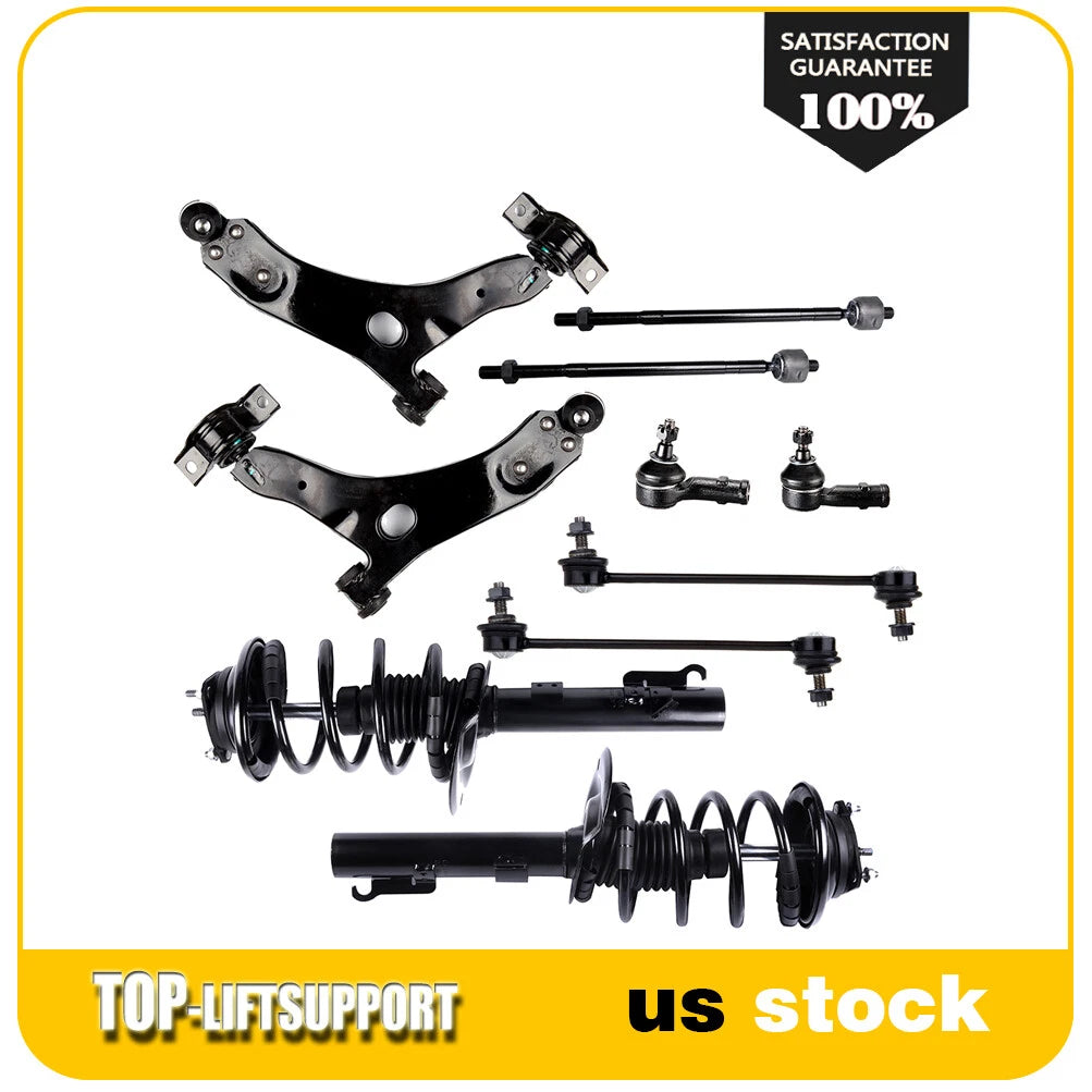 Complete Strut and Control Arm Set for Ford Focus (2008)