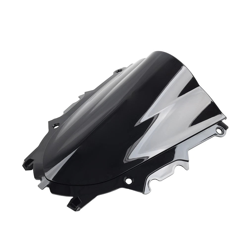 Front Windscreen Deflector for Yamaha YZF-R3 YZF-R25 (2019–2024) Black