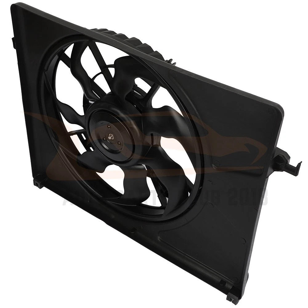 Radiator and Cooling Fan Assembly for Hyundai Sonata (2006–2008)