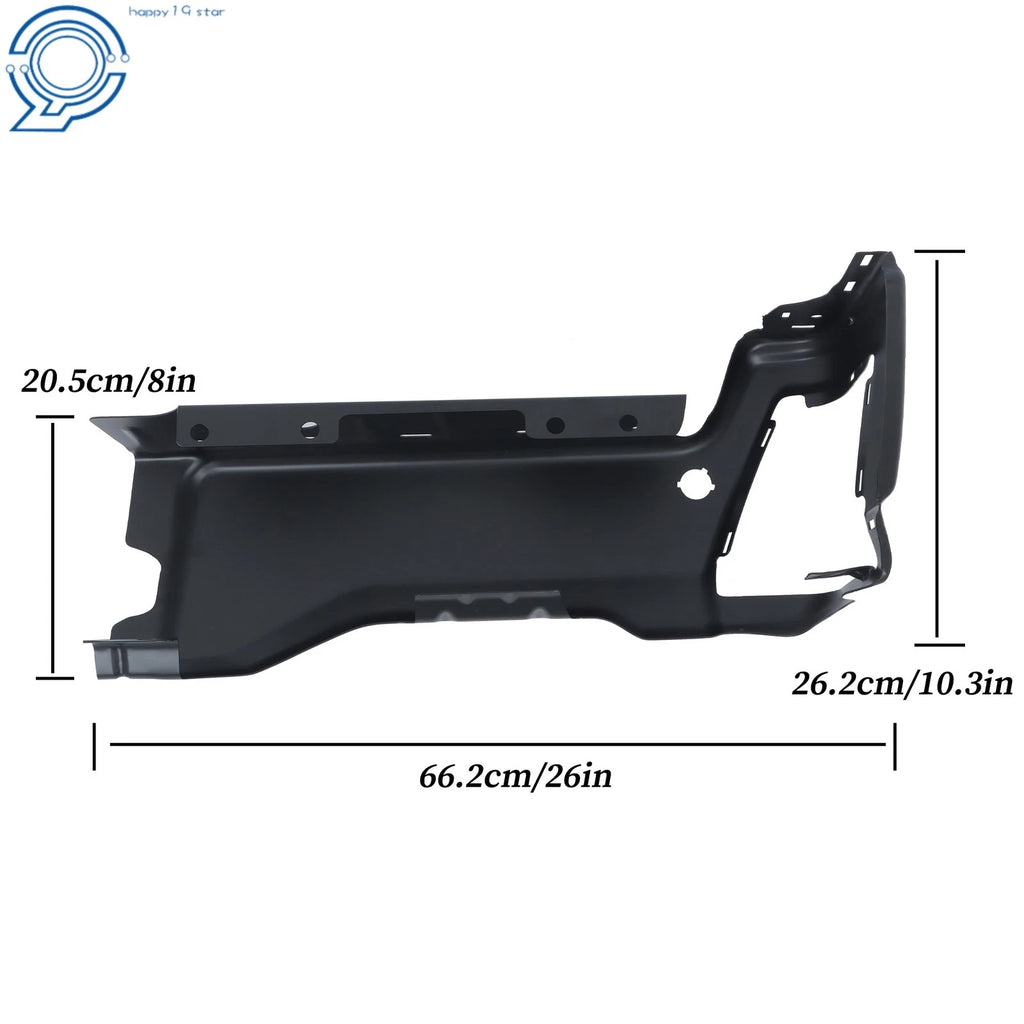 Left Side Rear Bumper End Cap for Ford F250 F350 F450 (2023–2025)