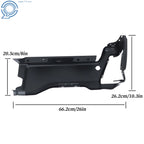 Left Side Rear Bumper End Cap for Ford F250 F350 F450 (2023–2025)