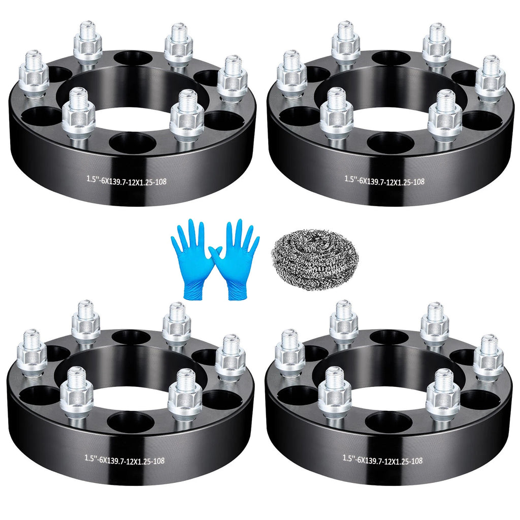 Wheel Spacers for Nissan Titan XD (2016-2024)