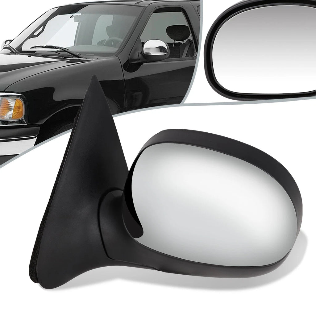 OE Style Manual Side View Door Mirror for Ford F150 F250 (1997–2003) FO1320188