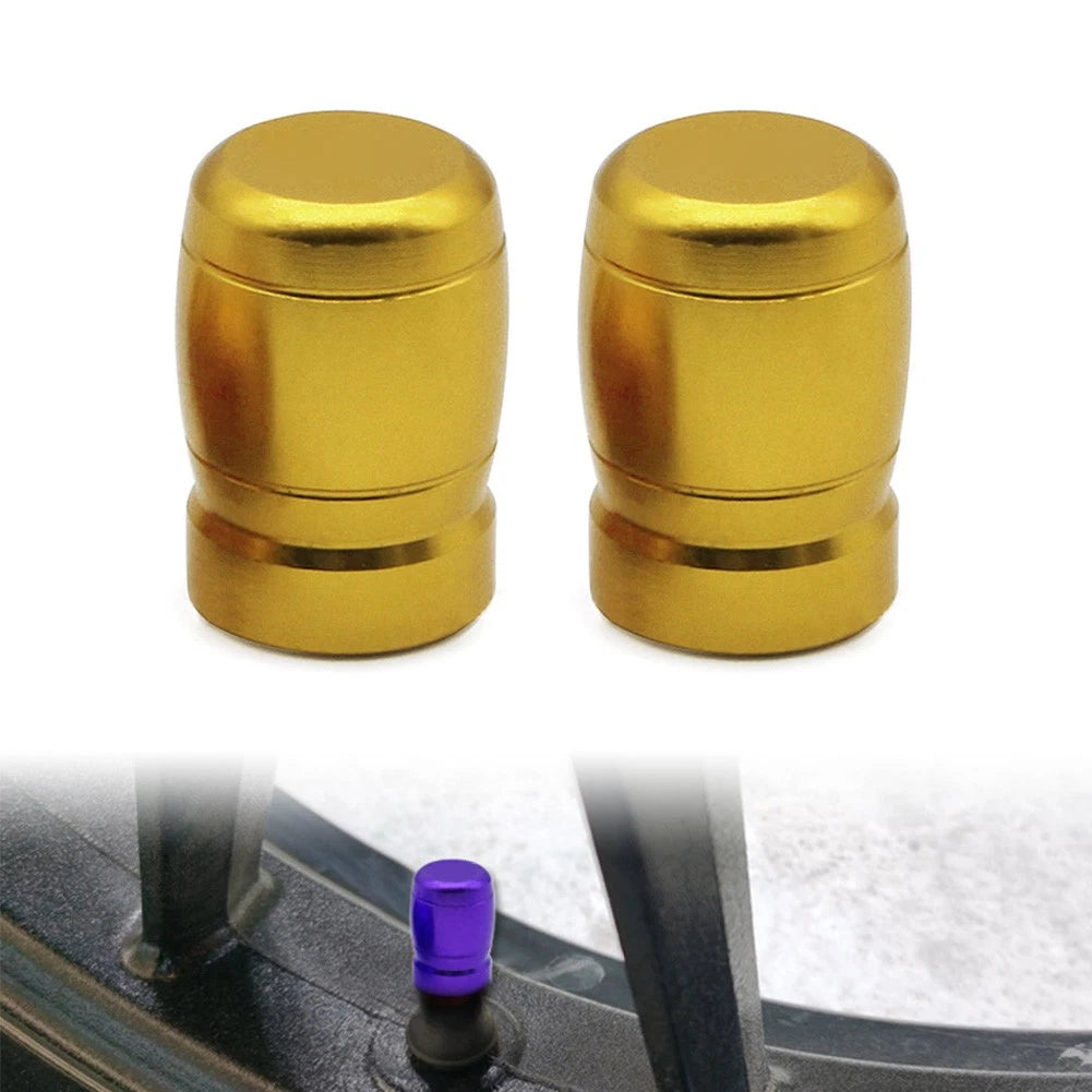 CNC Tire Valve Air Port Cover Cap for Honda PCX125 PCX150 (2010–2023) Pair