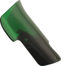 Klock Werks Kolor Flare Windshield 8" Green for Indian KWW-04-0630