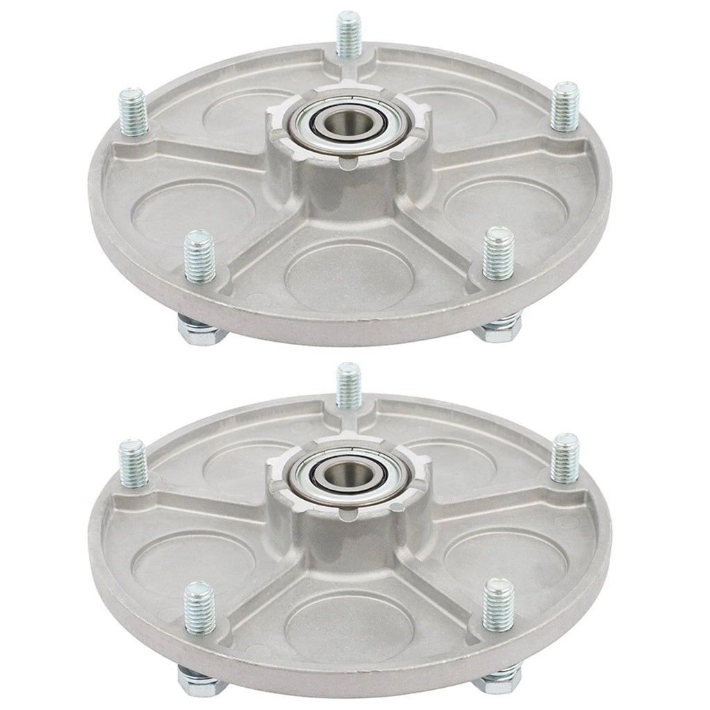 Set of 2 Spindle Assembly for Murray (492574, 690488, 82-243, 704229, 285-332)