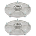Set of 2 Spindle Assembly for Murray (492574, 690488, 82-243, 704229, 285-332)
