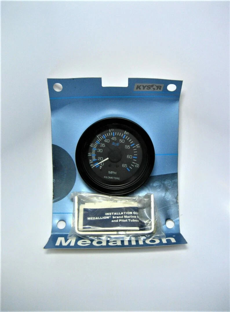 Medallion MS-571-20 Outboard Gauge Kit for Marine Applications (0-65 MPH)