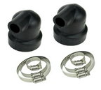 2X Heat Exchanger End Cap for Volvo Penta MD22 (3186NP, 861608)
