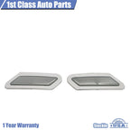 2X Front Bumper Reflector Side Marker Lights for Audi Q5 (2018-2020)