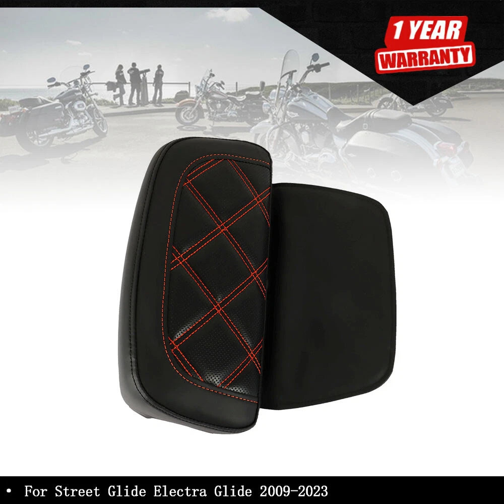 Backrest Pad for Harley Touring CVO Street Glide Road Glide (2009-Present)