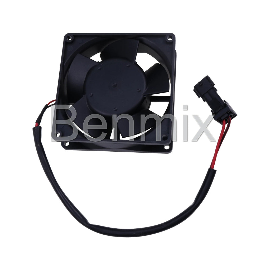 24V Cooling Motor Fan 0009761419 for Linde Forklift E20P E16C (2010–2023)