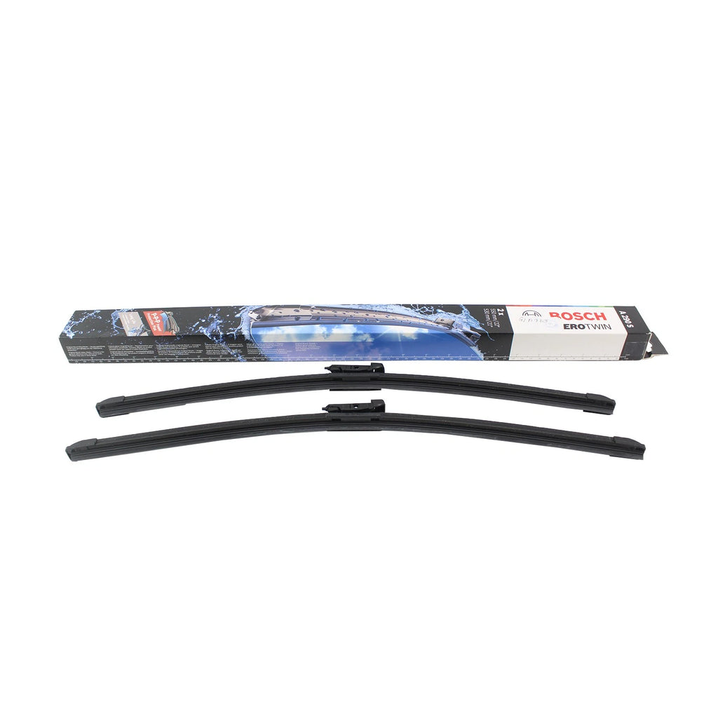 Set of 2 Front Windshield Wiper Blades for Audi TT Quattro (2000–2006)