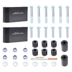 2" Rear Trailing Arm Spacers Lift Blocks Kit for Subaru Forester (1998–2008)