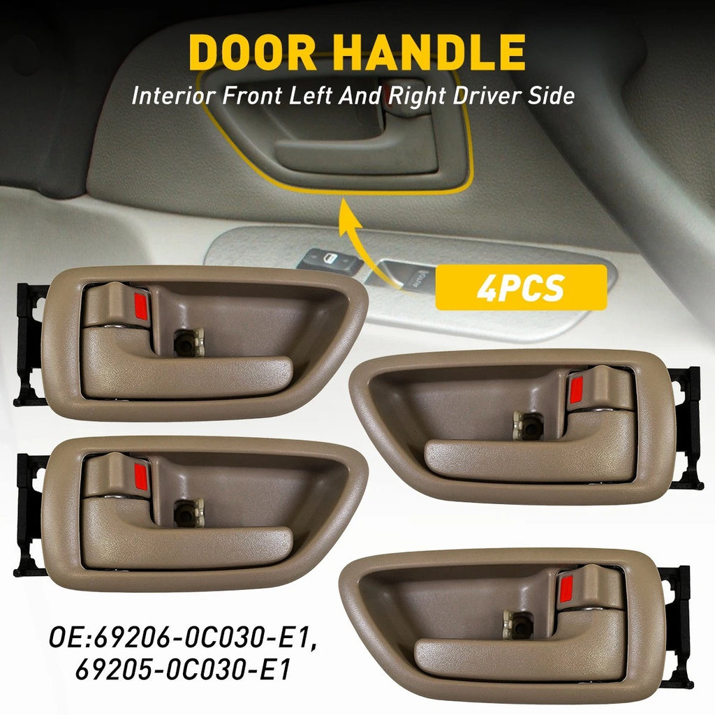 Interior Door Handle Set for Toyota Sequoia (2001â2007)