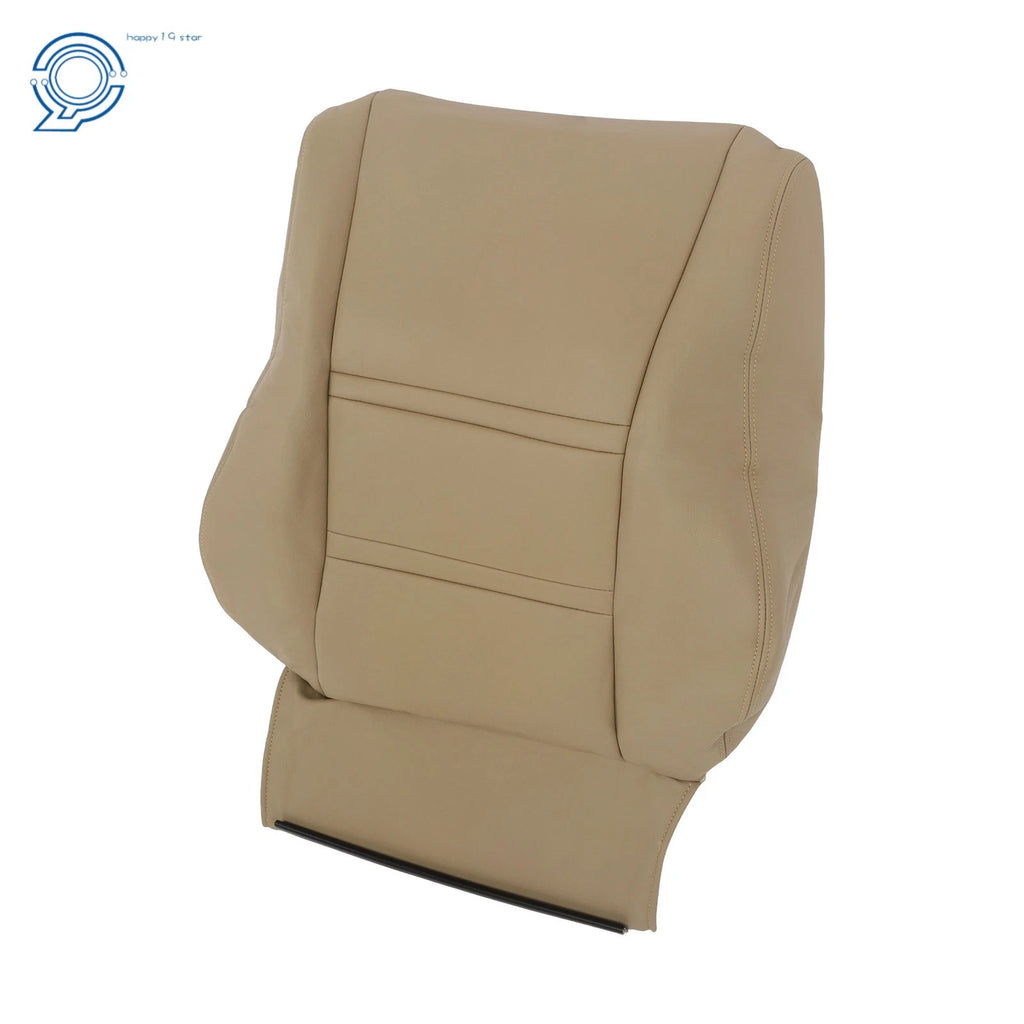 Set of 2 Tan Bottom Back Seat Covers for Toyota Land Cruiser (1990–1997)