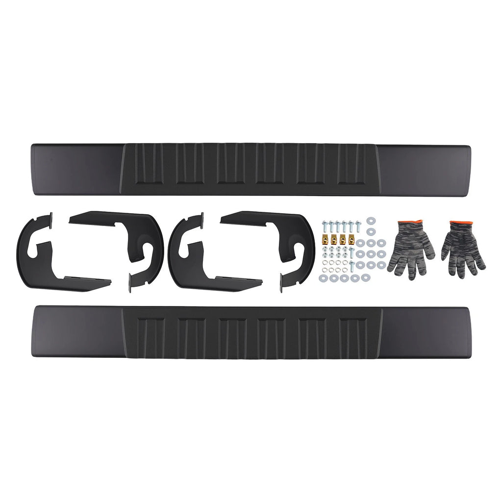 Step Rails Running Boards for Ford F-150 (2004–2014) Non-Slip Surface