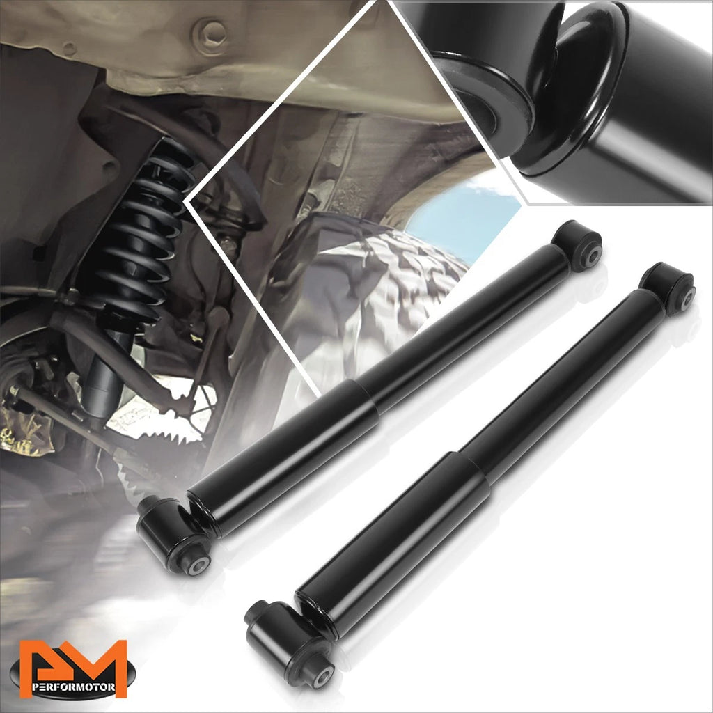 Set of 2 Rear Shock Absorbers for Nissan Sentra 2.0L (2007–2012)