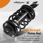 Pair Front Struts Shocks w/Coil Spring Assembly for Toyota Sienna (2004–2010)